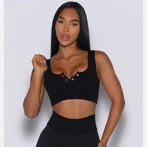Bombshell Sportswear Seamless Snap Bra XS/S